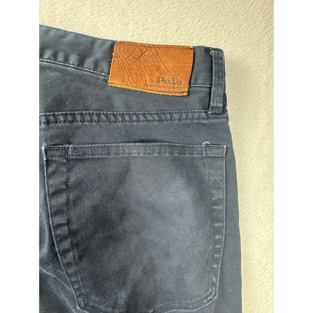 Polo Ralph Lauren Men's Stretch Cotton Chino Pants Straight Leg Blue 33x30